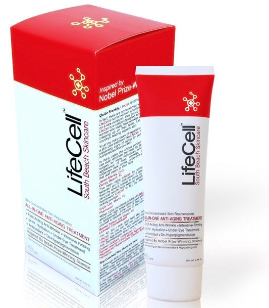 Top 3 Reasons To Try Lifecell Anti-Aging Cream